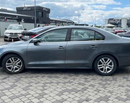 Серый Фольксваген Джетта, объемом двигателя 1.4 л и пробегом 290 тыс. км за 8990 $, фото 3 на Automoto.ua