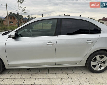 Серый Фольксваген Джетта, объемом двигателя 1.98 л и пробегом 295 тыс. км за 8000 $, фото 6 на Automoto.ua