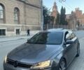 Серый Фольксваген Джетта, объемом двигателя 2 л и пробегом 219 тыс. км за 7400 $, фото 1 на Automoto.ua