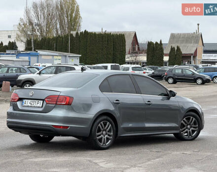 Серый Фольксваген Джетта, объемом двигателя 1.4 л и пробегом 225 тыс. км за 9200 $, фото 5 на Automoto.ua