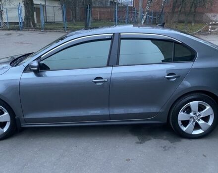 Серый Фольксваген Джетта, объемом двигателя 2.5 л и пробегом 152 тыс. км за 8800 $, фото 3 на Automoto.ua