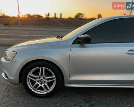 Серый Фольксваген Джетта, объемом двигателя 1.98 л и пробегом 317 тыс. км за 7400 $, фото 9 на Automoto.ua