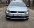 Серый Фольксваген Джетта, объемом двигателя 2 л и пробегом 130 тыс. км за 7700 $, фото 3 на Automoto.ua