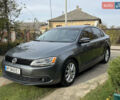 Серый Фольксваген Джетта, объемом двигателя 2.5 л и пробегом 215 тыс. км за 8500 $, фото 4 на Automoto.ua
