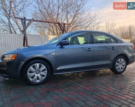 Сірий Фольксваген Джетта, об'ємом двигуна 2.5 л та пробігом 279 тис. км за 7800 $, фото 24 на Automoto.ua