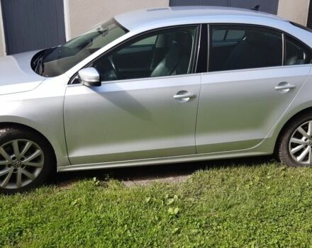 Серый Фольксваген Джетта, объемом двигателя 2.5 л и пробегом 220 тыс. км за 8300 $, фото 1 на Automoto.ua