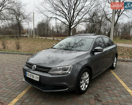 Серый Фольксваген Джетта, объемом двигателя 2.48 л и пробегом 226 тыс. км за 8700 $, фото 2 на Automoto.ua