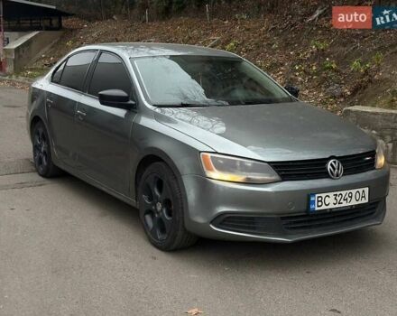 Серый Фольксваген Джетта, объемом двигателя 1.98 л и пробегом 350 тыс. км за 5999 $, фото 2 на Automoto.ua