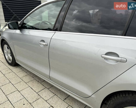 Серый Фольксваген Джетта, объемом двигателя 1.98 л и пробегом 295 тыс. км за 8000 $, фото 7 на Automoto.ua