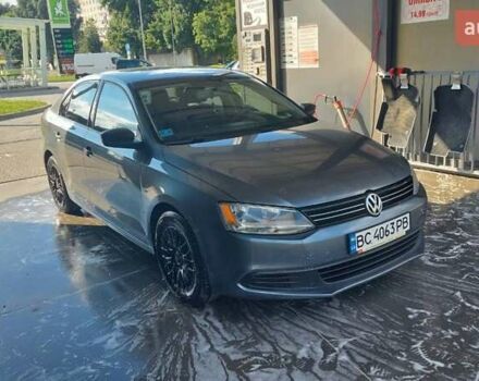 Серый Фольксваген Джетта, объемом двигателя 1.98 л и пробегом 166 тыс. км за 9500 $, фото 2 на Automoto.ua