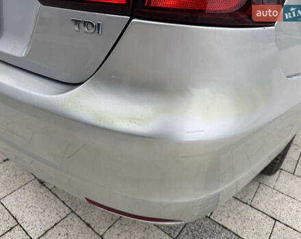 Серый Фольксваген Джетта, объемом двигателя 1.98 л и пробегом 295 тыс. км за 8000 $, фото 13 на Automoto.ua