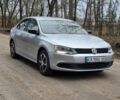 Серый Фольксваген Джетта, объемом двигателя 2 л и пробегом 130 тыс. км за 7700 $, фото 1 на Automoto.ua