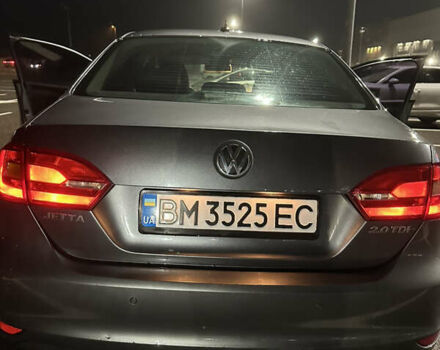 Серый Фольксваген Джетта, объемом двигателя 1.97 л и пробегом 187 тыс. км за 9900 $, фото 4 на Automoto.ua