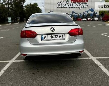 Сірий Фольксваген Джетта, об'ємом двигуна 1.4 л та пробігом 212 тис. км за 9300 $, фото 7 на Automoto.ua