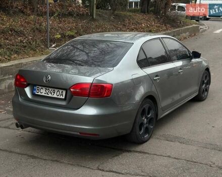 Серый Фольксваген Джетта, объемом двигателя 1.98 л и пробегом 350 тыс. км за 5999 $, фото 4 на Automoto.ua
