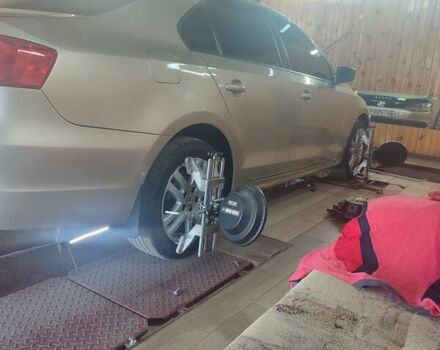 Сірий Фольксваген Джетта, об'ємом двигуна 1.98 л та пробігом 180 тис. км за 7700 $, фото 14 на Automoto.ua