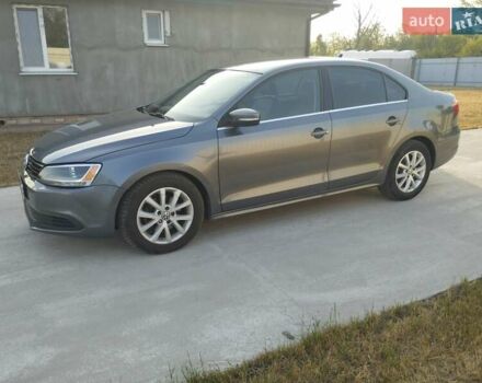 Сірий Фольксваген Джетта, об'ємом двигуна 2.48 л та пробігом 279 тис. км за 7500 $, фото 14 на Automoto.ua