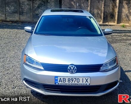 Серый Фольксваген Джетта, объемом двигателя 2.5 л и пробегом 210 тыс. км за 7700 $, фото 6 на Automoto.ua