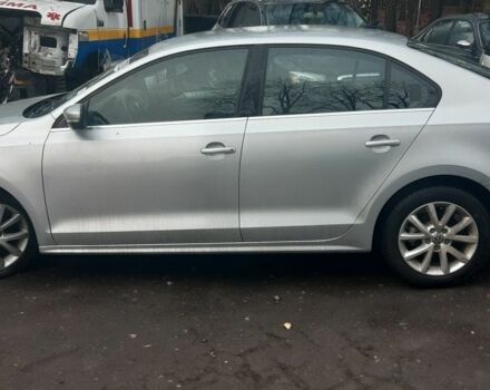 Серый Фольксваген Джетта, объемом двигателя 2.5 л и пробегом 220 тыс. км за 8300 $, фото 7 на Automoto.ua