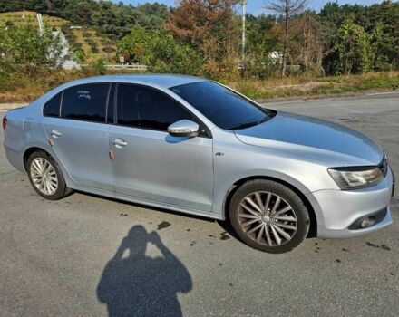 Серый Фольксваген Джетта, объемом двигателя 1.6 л и пробегом 189 тыс. км за 2100 $, фото 1 на Automoto.ua