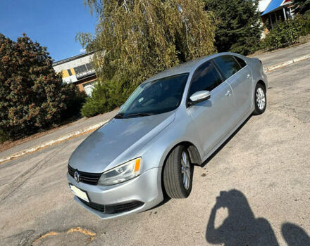 Серый Фольксваген Джетта, объемом двигателя 2.5 л и пробегом 290 тыс. км за 6500 $, фото 1 на Automoto.ua