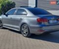 Сірий Фольксваген Джетта, об'ємом двигуна 1.4 л та пробігом 218 тис. км за 9300 $, фото 4 на Automoto.ua