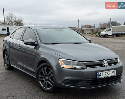 Серый Фольксваген Джетта, объемом двигателя 1.4 л и пробегом 225 тыс. км за 9200 $, фото 8 на Automoto.ua