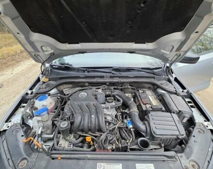 Серый Фольксваген Джетта, объемом двигателя 2 л и пробегом 130 тыс. км за 7700 $, фото 12 на Automoto.ua