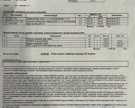 Серый Фольксваген Джетта, объемом двигателя 1.97 л и пробегом 145 тыс. км за 12000 $, фото 29 на Automoto.ua