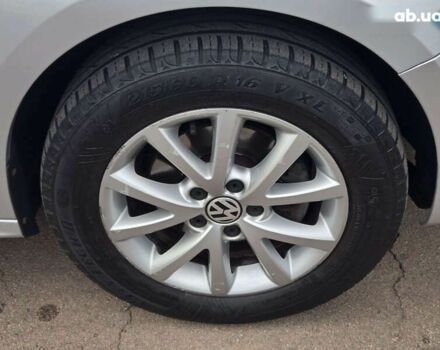 Серый Фольксваген Джетта, объемом двигателя 1.4 л и пробегом 154 тыс. км за 8800 $, фото 18 на Automoto.ua