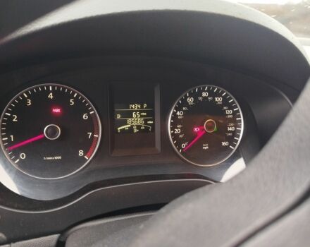 Серый Фольксваген Джетта, объемом двигателя 2.5 л и пробегом 290 тыс. км за 7600 $, фото 17 на Automoto.ua