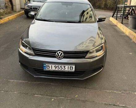 Серый Фольксваген Джетта, объемом двигателя 1.97 л и пробегом 145 тыс. км за 12000 $, фото 1 на Automoto.ua