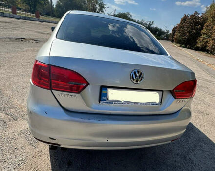 Серый Фольксваген Джетта, объемом двигателя 2.5 л и пробегом 290 тыс. км за 6500 $, фото 4 на Automoto.ua