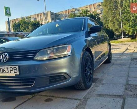 Серый Фольксваген Джетта, объемом двигателя 1.98 л и пробегом 166 тыс. км за 9500 $, фото 1 на Automoto.ua