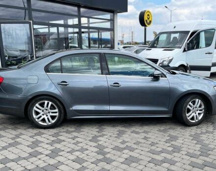 Серый Фольксваген Джетта, объемом двигателя 1.4 л и пробегом 290 тыс. км за 8990 $, фото 7 на Automoto.ua