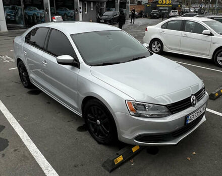Серый Фольксваген Джетта, объемом двигателя 1.98 л и пробегом 260 тыс. км за 8200 $, фото 1 на Automoto.ua