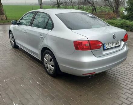 Серый Фольксваген Джетта, объемом двигателя 2.5 л и пробегом 210 тыс. км за 7600 $, фото 3 на Automoto.ua