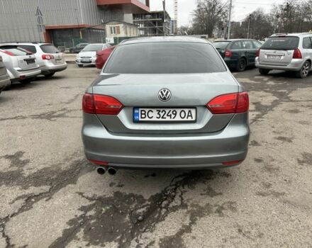 Серый Фольксваген Джетта, объемом двигателя 2 л и пробегом 268 тыс. км за 6199 $, фото 4 на Automoto.ua