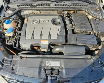 Серый Фольксваген Джетта, объемом двигателя 1.6 л и пробегом 189 тыс. км за 2100 $, фото 4 на Automoto.ua