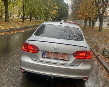 Серый Фольксваген Джетта, объемом двигателя 1.6 л и пробегом 240 тыс. км за 9500 $, фото 8 на Automoto.ua