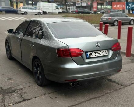 Серый Фольксваген Джетта, объемом двигателя 1.98 л и пробегом 350 тыс. км за 5999 $, фото 5 на Automoto.ua