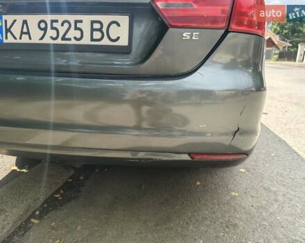 Серый Фольксваген Джетта, объемом двигателя 1.98 л и пробегом 137 тыс. км за 6800 $, фото 6 на Automoto.ua