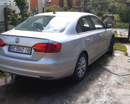 Серый Фольксваген Джетта, объемом двигателя 2.5 л и пробегом 220 тыс. км за 8300 $, фото 6 на Automoto.ua
