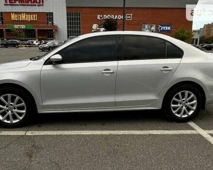 Сірий Фольксваген Джетта, об'ємом двигуна 1.4 л та пробігом 212 тис. км за 9300 $, фото 4 на Automoto.ua