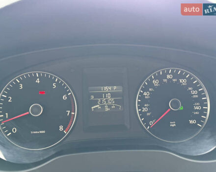 Серый Фольксваген Джетта, объемом двигателя 2.5 л и пробегом 215 тыс. км за 8500 $, фото 10 на Automoto.ua