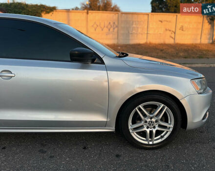 Серый Фольксваген Джетта, объемом двигателя 1.98 л и пробегом 317 тыс. км за 7400 $, фото 7 на Automoto.ua