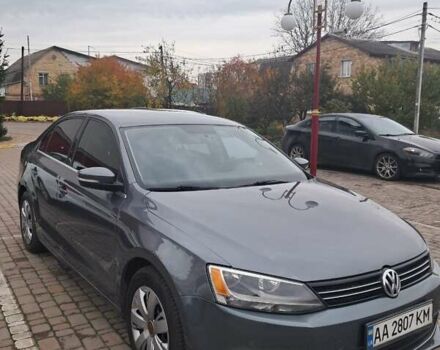 Сірий Фольксваген Джетта, об'ємом двигуна 2.48 л та пробігом 144 тис. км за 8500 $, фото 1 на Automoto.ua