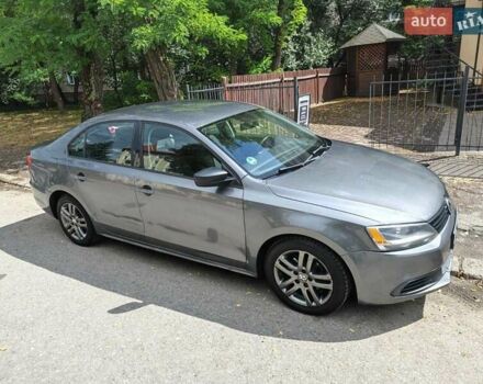 Серый Фольксваген Джетта, объемом двигателя 1.98 л и пробегом 137 тыс. км за 6800 $, фото 1 на Automoto.ua