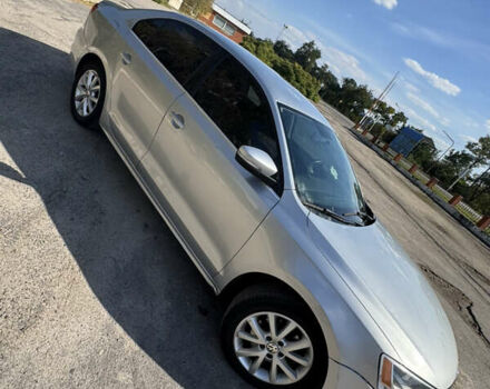 Серый Фольксваген Джетта, объемом двигателя 2.5 л и пробегом 290 тыс. км за 6500 $, фото 2 на Automoto.ua