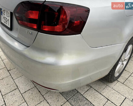 Серый Фольксваген Джетта, объемом двигателя 1.98 л и пробегом 295 тыс. км за 8000 $, фото 4 на Automoto.ua